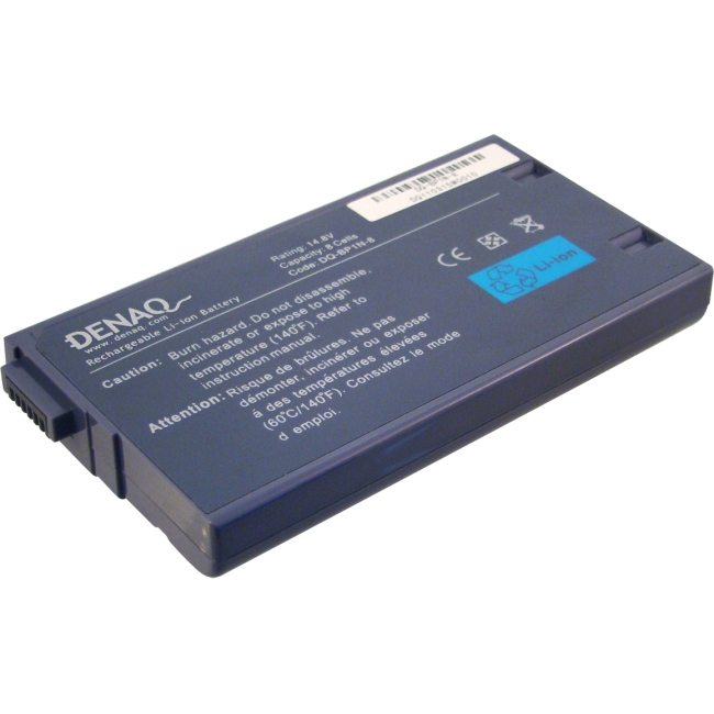 Denaq 8-Cell 4400mAh Li-Ion Laptop Battery for SONY DQ-BP1N-8