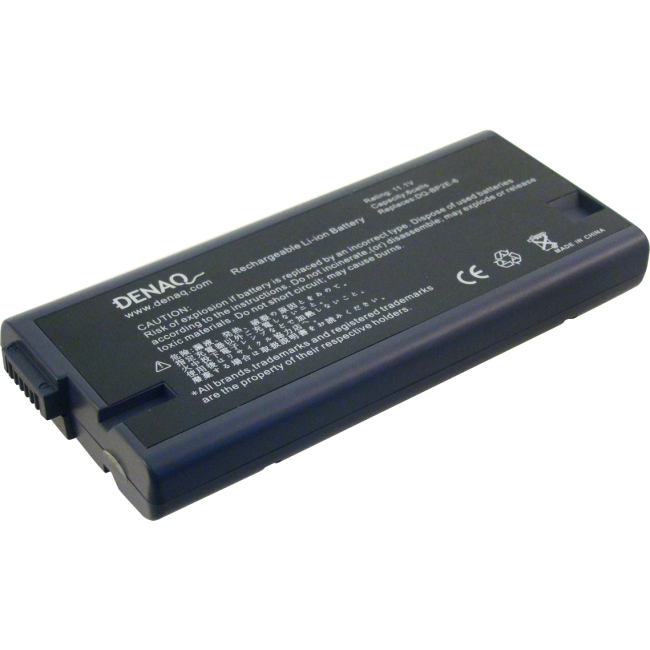 Denaq 6-Cell 4400mAh Li-Ion Laptop Battery for SONY DQ-BP2E-6