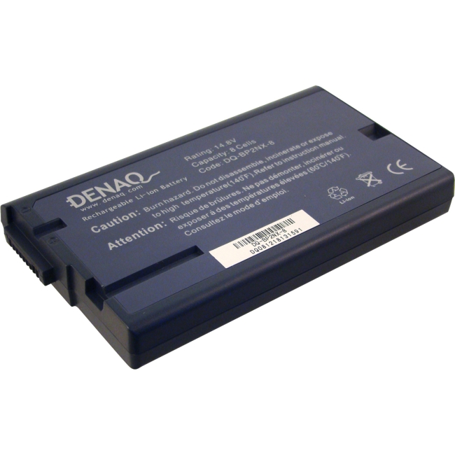 Denaq 8-Cell 4400mAh Li-Ion Laptop Battery for SONY DQ-BP2NX-8