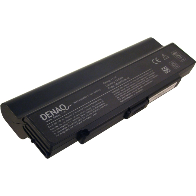 Denaq 12-Cell 8800mAh Li-Ion Laptop Battery for SONY DQ-BPS2/B-12