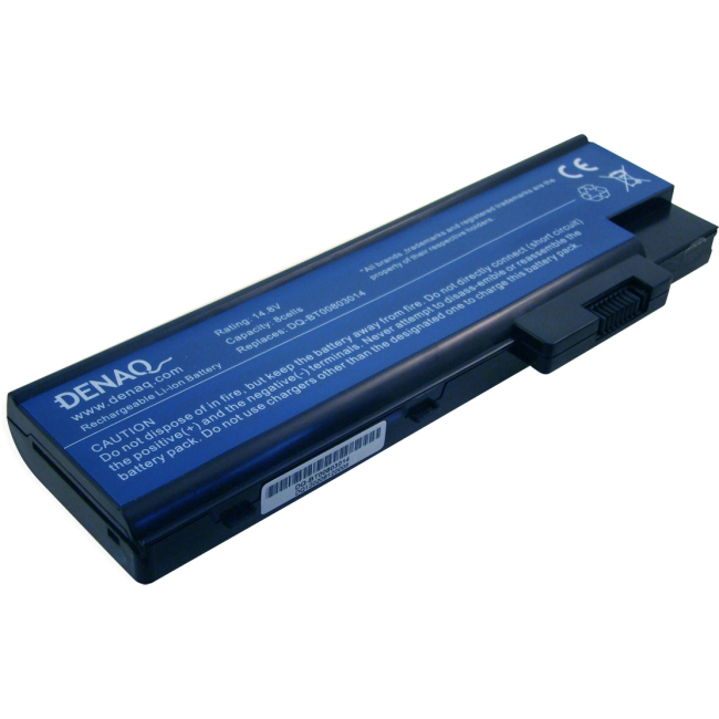 Denaq 8-Cell 4400mAh Li-Ion Laptop Battery for ACER DQ-BT00803014