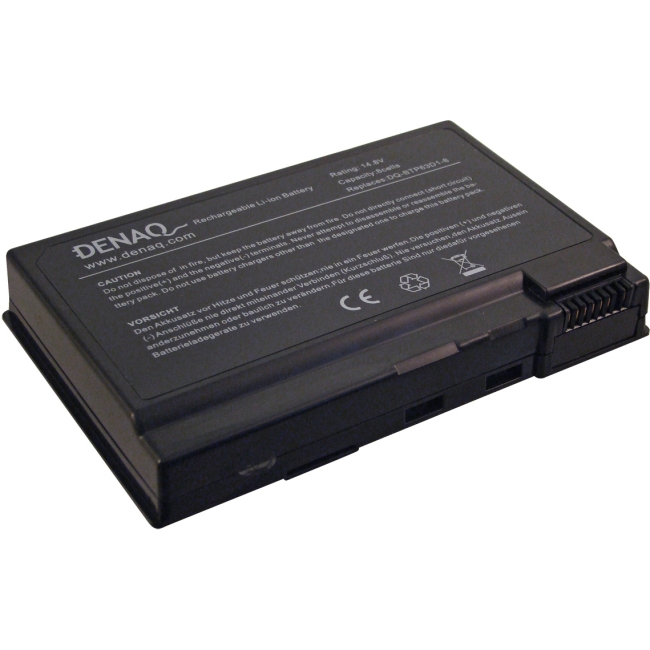 Denaq 8-Cell 4400mAh Li-Ion Laptop Battery for ACER DQ-BTP63D1-8