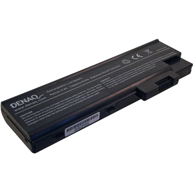 Denaq 8-Cell 4400mAh Li-Ion Laptop Battery for ACER DQ-BTT5003001
