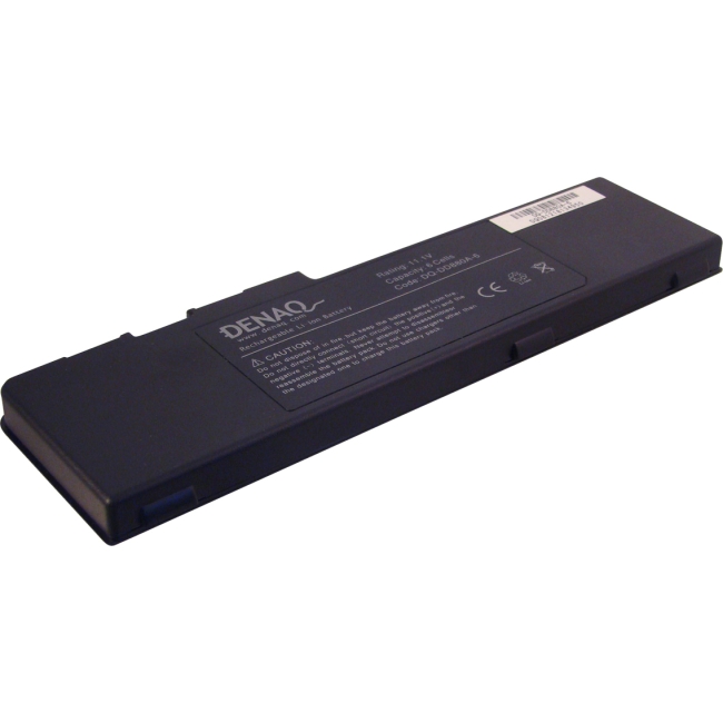 Denaq 6-Cell 3600mAh Li-Ion Laptop Battery for HP DQ-DD880A-6