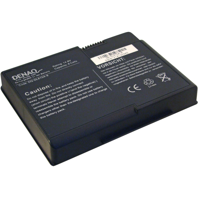 Denaq 8-Cell 4400mAh Li-Ion Laptop Battery for HP DQ-DL615A-8
