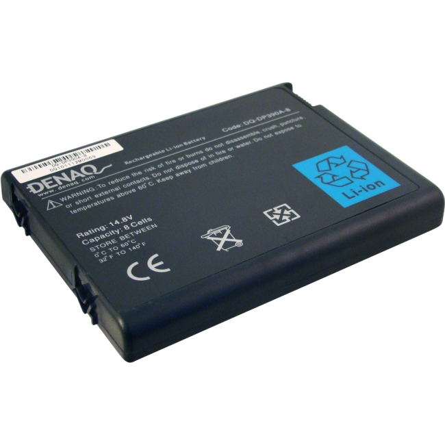 Denaq 8-Cell 4400mAh Li-Ion Laptop Battery for HP DQ-DP390A-8