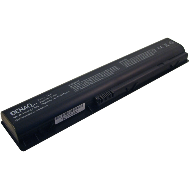 Denaq 8-Cell 63Wh Li-Ion Laptop Battery for HP DQ-EV087AA-8