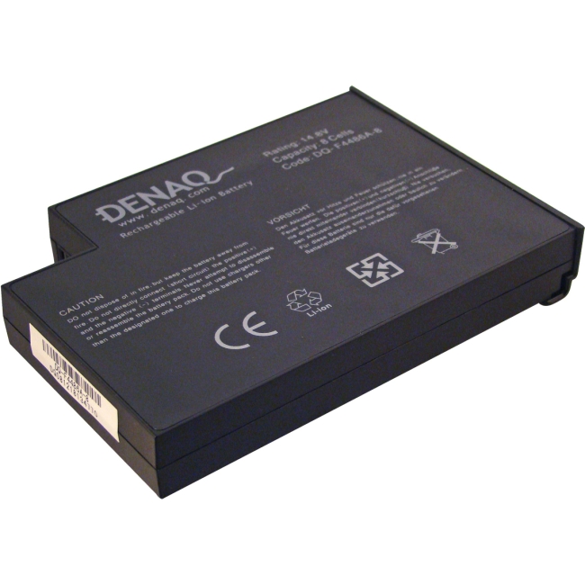 Denaq 8-Cell 4400mAh Li-Ion Laptop Battery for HP DQ-F4486A-8