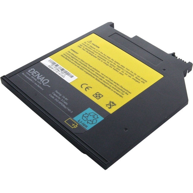 Denaq 3-Cell 29Whr Li-Ion Laptop Battery for IBM DQ-HPDBAYT40-3