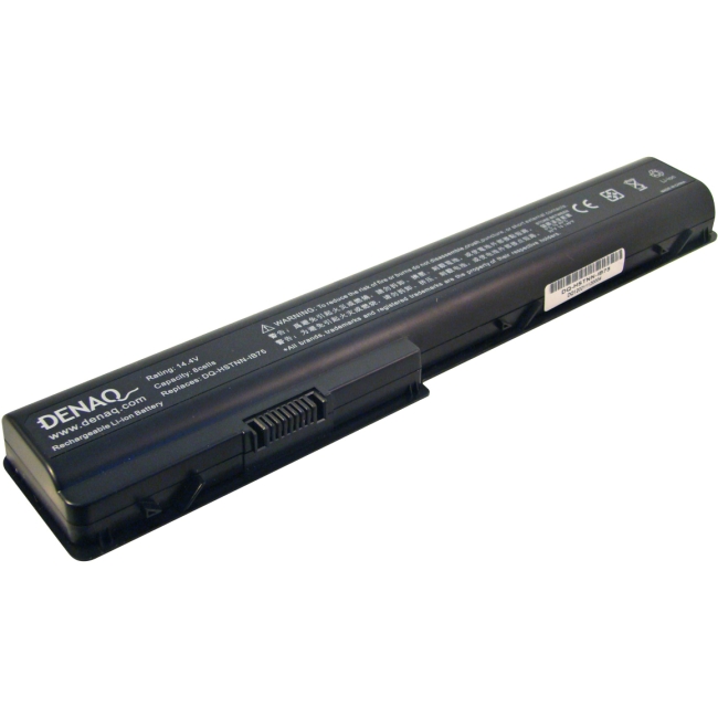 Denaq 8-Cell 5200mAh Li-Ion Laptop Battery for HP DQ-HSTNN-IB75