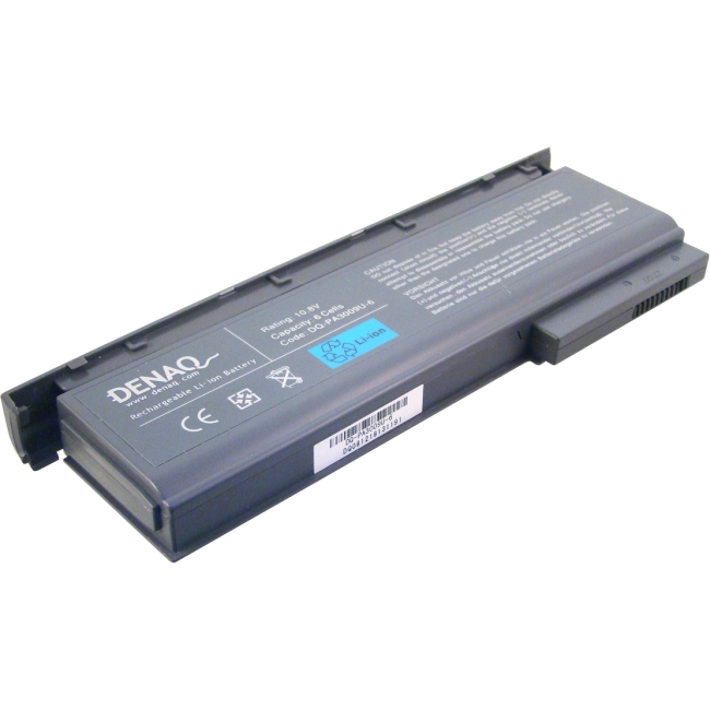 Denaq 6-Cell 5200mAh Li-Ion Laptop Battery for TOSHIBA DQ-PA3009U-6