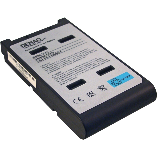 Denaq 6-Cell 5200mAh Li-Ion Laptop Battery for TOSHIBA DQ-PA3285U-6