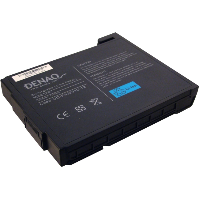 Denaq 12-Cell 6600mAh Li-Ion Laptop Battery for TOSHIBA DQ-PA3291U-12