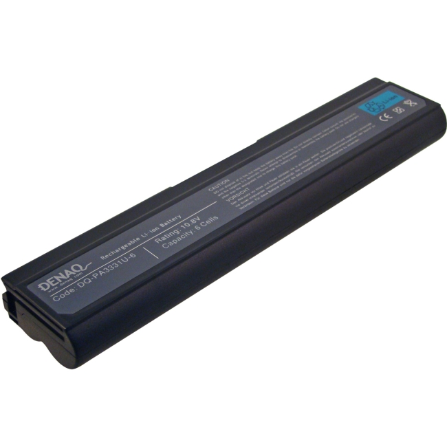 Denaq 6-Cell 5200mAh Li-Ion Laptop Battery for TOSHIBA DQ-PA3331U-6