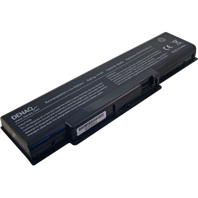 Denaq 8-Cell 5200mAh Li-Ion Laptop Battery for TOSHIBA DQ-PA3382U-8