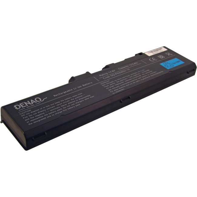 Denaq 12-Cell 7800mAh Li-Ion Laptop Battery for TOSHIBA DQ-PA3383U-12