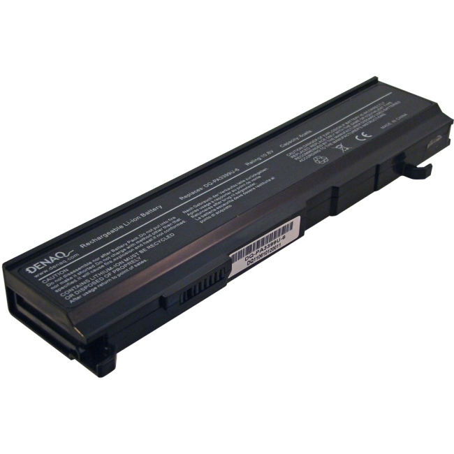 Denaq 6-Cell 5200mAh Li-Ion Laptop Battery for TOSHIBA DQ-PA3399U-6
