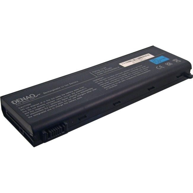 Denaq 8-Cell 4700 mAh Li-Ion Laptop Battery for TOSHIBA DQ-PA3420U-8