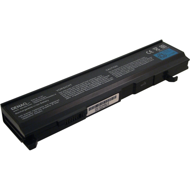 Denaq 6-Cell 5200mAh Li-Ion Laptop Battery for TOSHIBA DQ-PA3465U-6