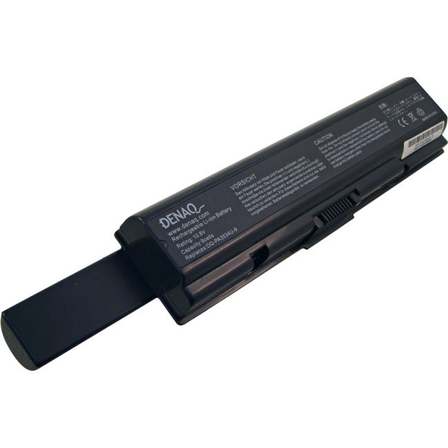 Denaq 9-Cell 6600mAh Li-Ion Laptop Battery for TOSHIBA DQ-PA3534U-9
