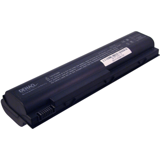 Denaq 12-Cell 6600mAh Li-Ion Laptop Battery for HP DQ-PF723A-12