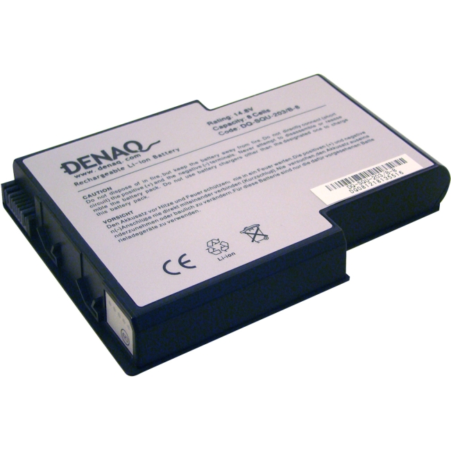 Denaq 8-Cell 4400mAh Li-Ion Laptop Battery for GATEWAY DQ-SQU-203/B-8