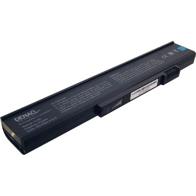 Denaq 8-Cell 4400mAh Li-Ion Laptop Battery for GATEWAY DQ-SQU-412-8