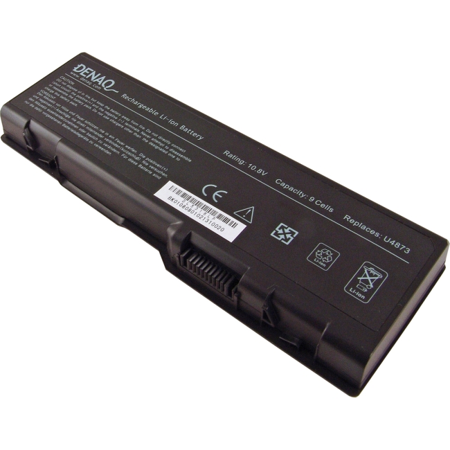 Denaq 9-Cell 7800mAh Li-Ion Laptop Battery for DELL DQ-U4873