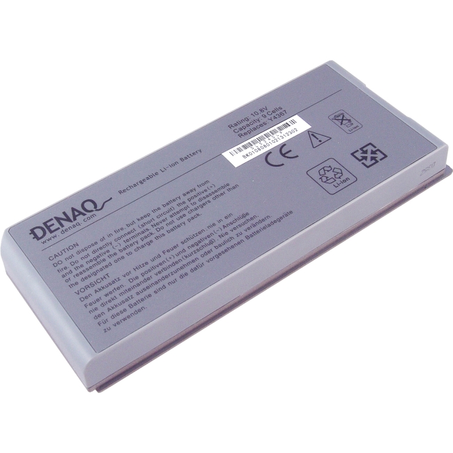 Denaq 9-Cell 80Whr Li-Ion Laptop Battery for DELL DQ-Y4361