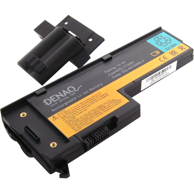 Denaq 4-Cell 28Whr Li-Ion Laptop Battery for IBM DQ-40Y6999-4