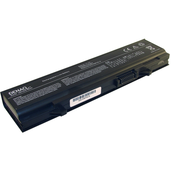 Denaq 6-Cell 5200mAh Li-Ion Laptop Battery for DELL DQ-KM742-6