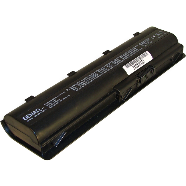 Denaq 6-Cell 5200mAh Li-Ion Laptop Battery for HP & Compaq DQ-MU06055-6