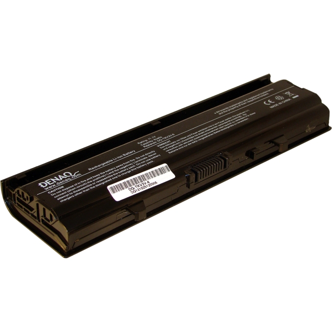 Denaq 6-Cell 5200mAh Lithium Ion Battery for DELL Laptops DQ-TKV2V-6