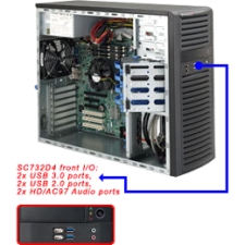 Supermicro SuperChassis System Cabinet CSE-732D4-903B SC732D4-903B