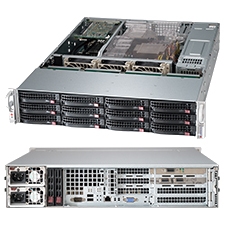 Supermicro SuperChassis System Cabinet CSE-826BA-R920WB SC826BA-R920WB