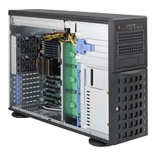 Supermicro SuperChassis System Cabinet CSE-745BTQ-R1K28B-SQ SC745BTQ-R1K28B-SQ
