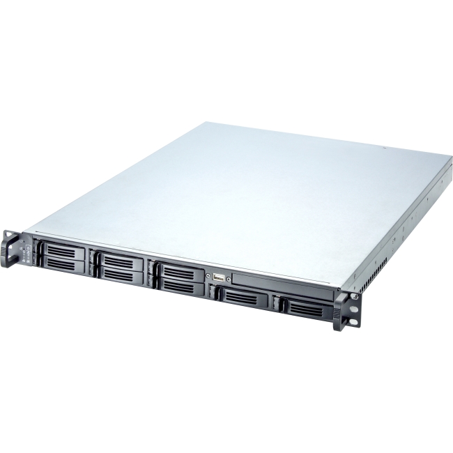 Chenbro 1U 8-bay 2.5" HDD Storage Server Chassis RM13108T2-BT RM13108