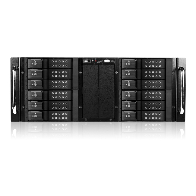 iStarUSA D Storm System Cabinet D410-DE12BK D-410-DE12