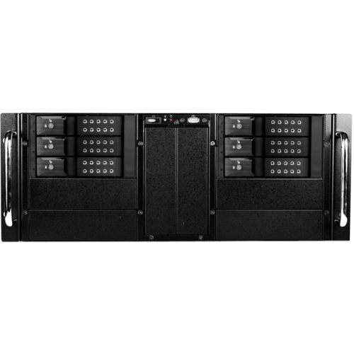 iStarUSA D Storm System Cabinet D410-DE6BK D-410-DE6