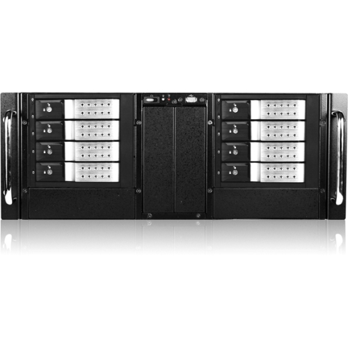 iStarUSA D Storm System Cabinet D410-DE8SL D-410-DE8