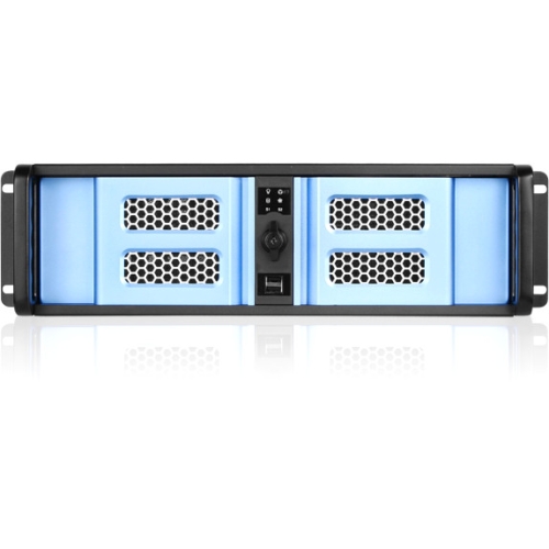 iStarUSA 3U High Performance Rackmount Chassis D-300LSE