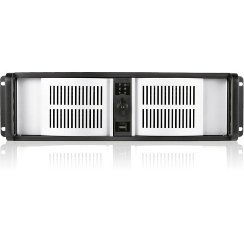 iStarUSA 3U High Performance Rackmount Chassis with 7" Touch Screen LCD D-300L-SL-TS669 D-300L-TS669