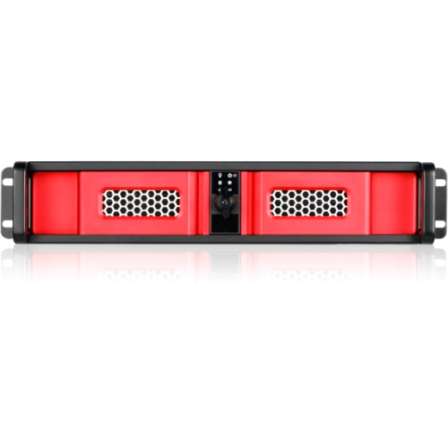 iStarUSA 2U Compact Stylish Rackmount Chassis D-200SE-RD D-200SE