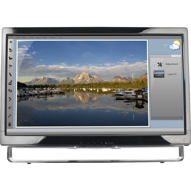 Planar Touchscreen LCD Monitor 997-7039-00 PXL2230MW