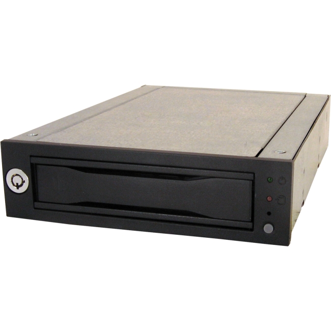 CRU Data Express SAS/SATA 6G Removable Hard Drive Enclosure 6616-6500-0500 DX115