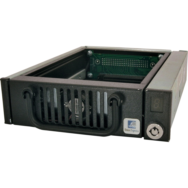 CRU Rugged & Reliable Removable Drive Enclosure 6506-0100-0500 DE100