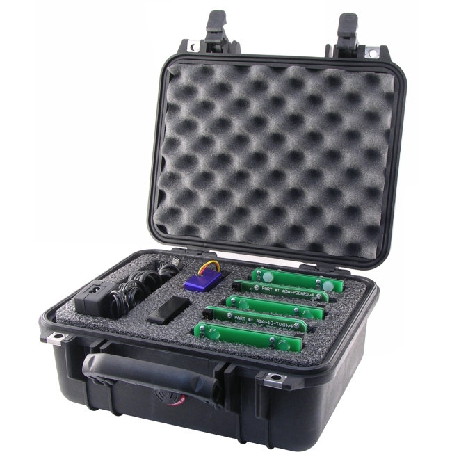 WiebeTech SATA Adapter for mSATA (mini-SATA) Drives 31020-0488-0000