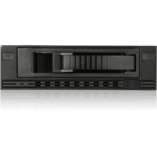 iStarUSA 1x5.25" Bay Audio SATA/SAS 6.0 Gb/s Mobile Rack T-7M1-SATA-BLACK T-7M1-SATA