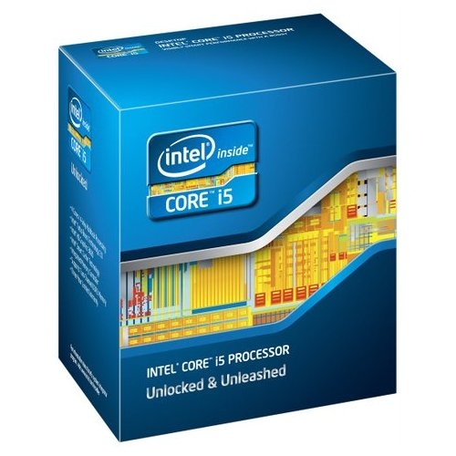 Intel Core i5 Quad-core 2.9GHz Desktop Processor BX80637I53470S i5-3470S