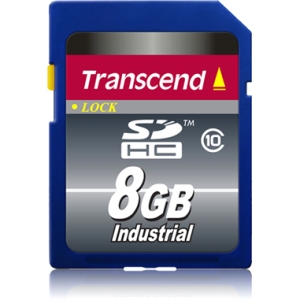 Transcend Industrial Temp SDHC10I SDHC Card TS8GSDHC10I
